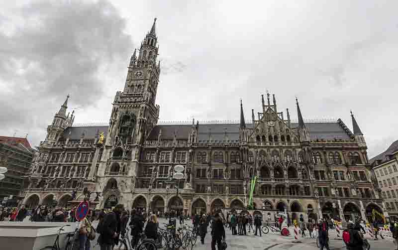 63 - Alemania - Munich - ayuntamiento nuevo
